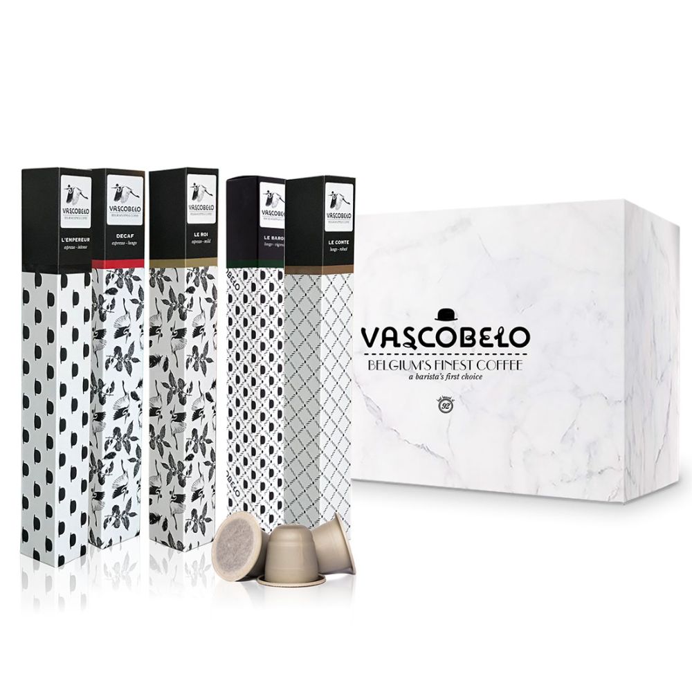 Vascobelo V-cups Tasting Set
