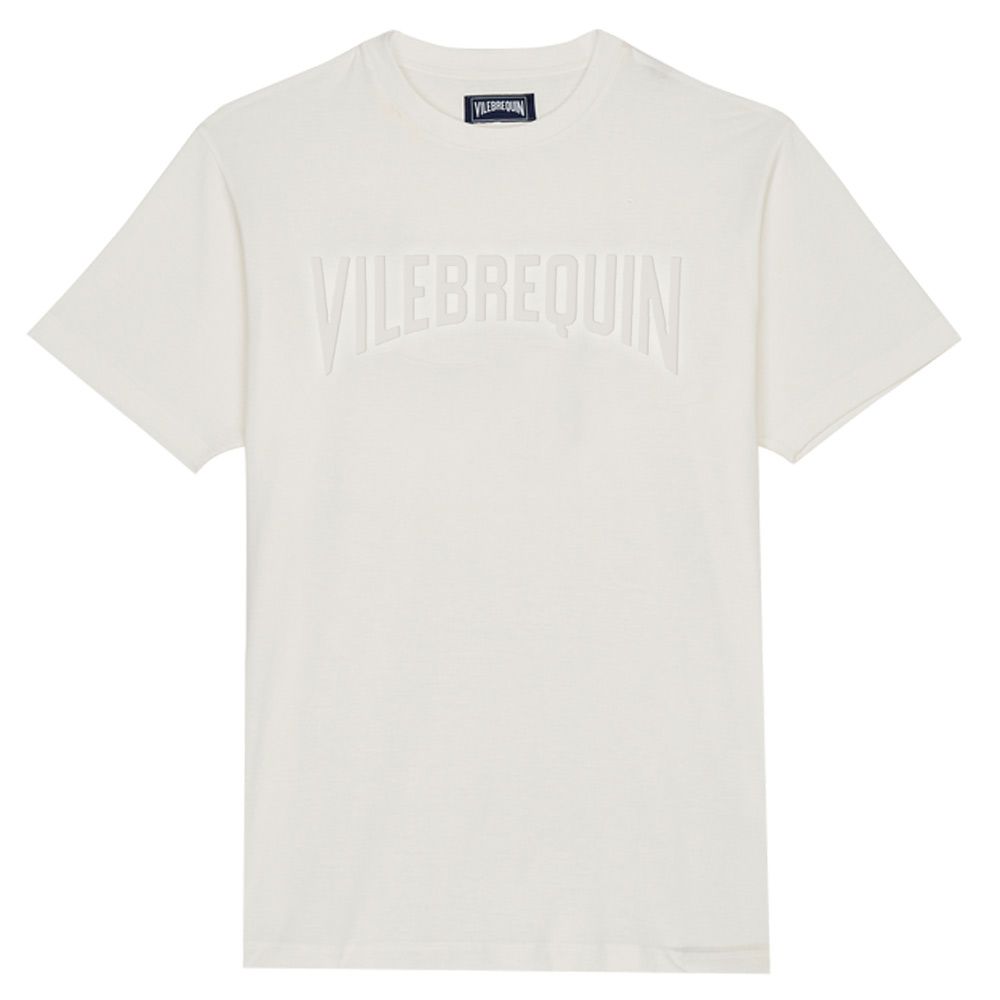 Vilebrequin T-shirt - Cremefarbene