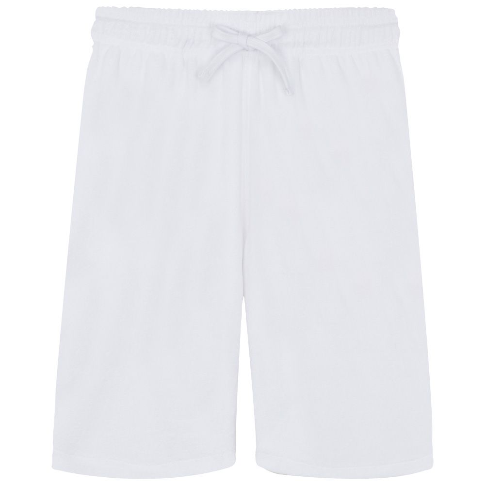 Vilebrequin Frottee-Bermuda-Shorts - Weiß