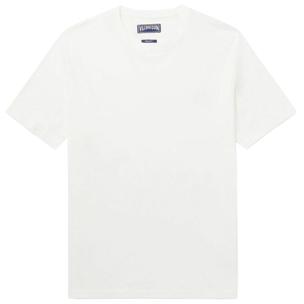 Vilebrequin Linnen T-shirt - Wit