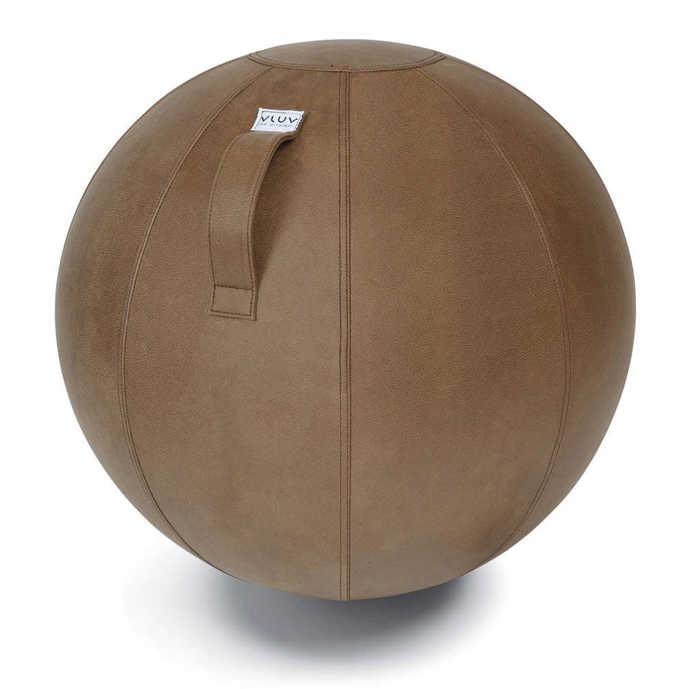 VLUV VEEL Seating Ball - Cognac Brown