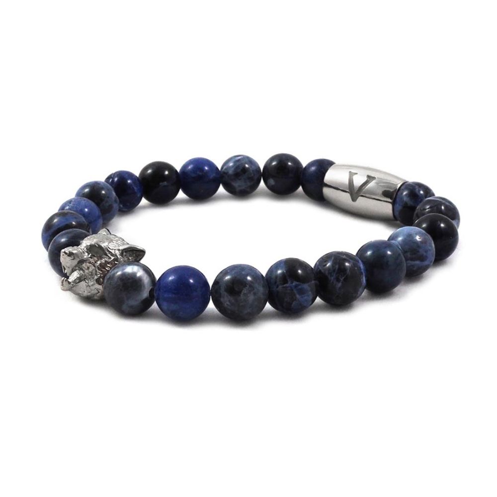 VOLEF bracelet - Wolf Ocean Blue
