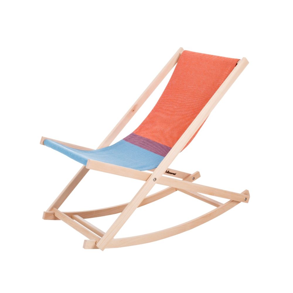 Weltevree Beach Rocker - Red/Blue