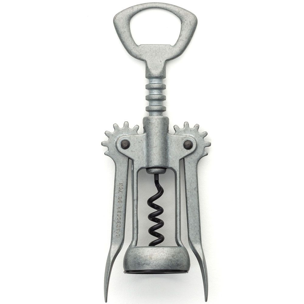 winged steel corkscrew