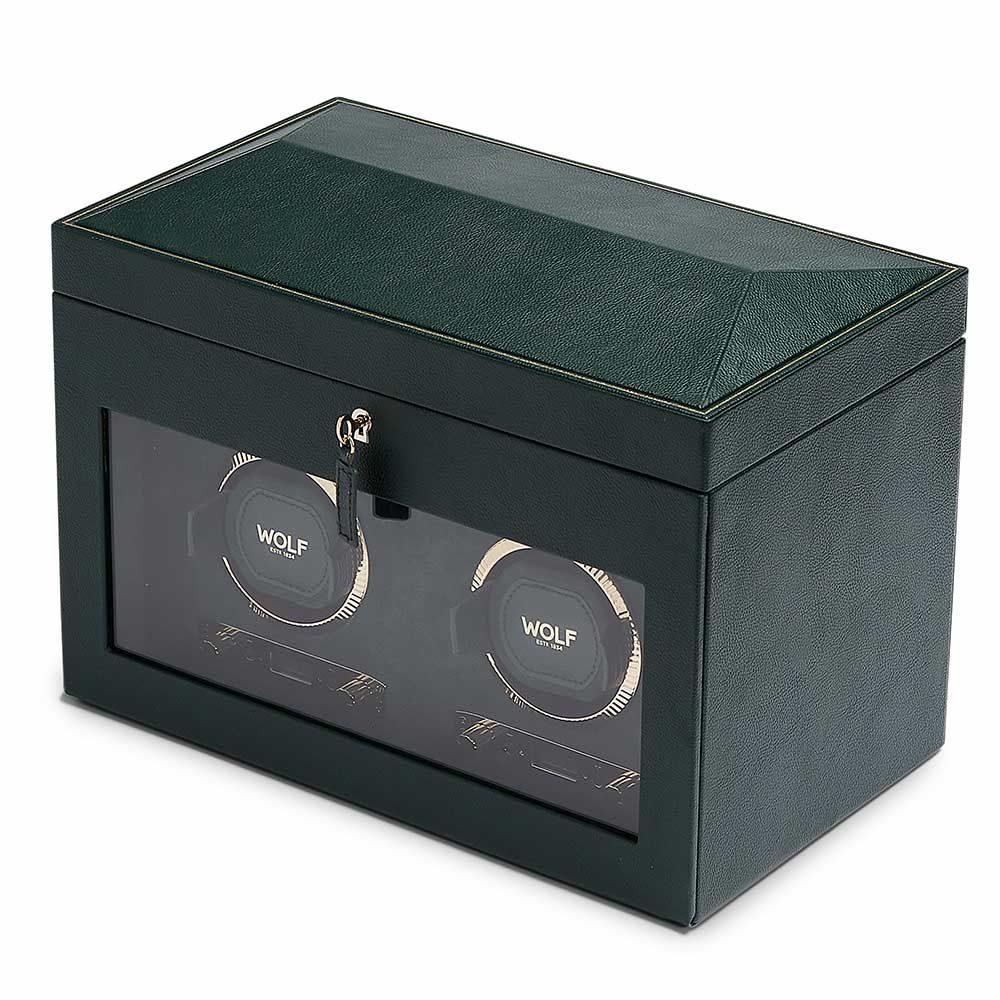 Remontoir De Montre Double Vlando - Noir - Occasion - Pour Garder Vos Montres Automatiques Précises
