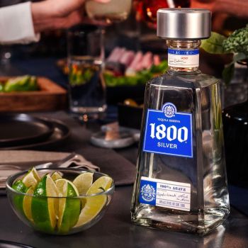 1800 Tequila Jose Cuervo Silver 100% Agave