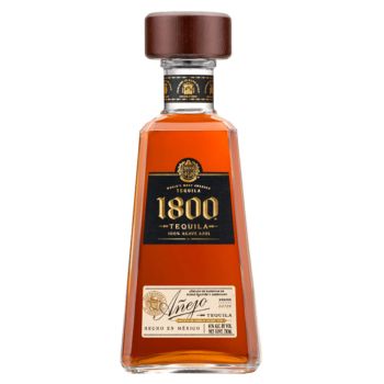 1800 Tequila Jose Cuervo Anejo Reserva 100% Agave