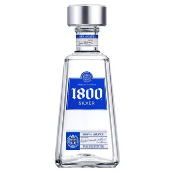1800 Tequila Jose Cuervo Silver 100% Agave