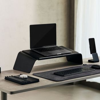 NOOE Anywhere Laptop Stand - Black Oak – Modern Quests