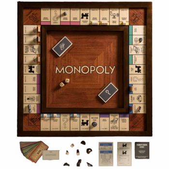 Monopoly Heirloom Edition Luxury