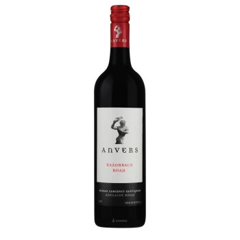 Vin rouge Anvers Razorback Road Shiraz 2018