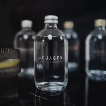 Aquagen Deep Ocean Sparkling Water - 24 bottles