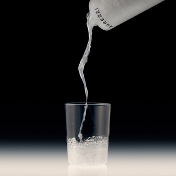 Aurezzi Mondwater Pepermunt - Zilver