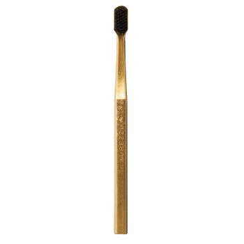 Aurezzi Toothbrush - Gold Black