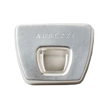 Aurezzi Support Pour Brosse À Dents - Argent