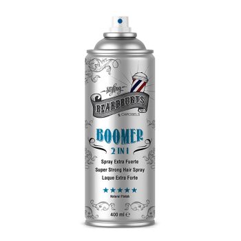 Beardburys Boomer Hairspray 2-in-1