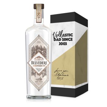 Boîte cadeau de vodka Belvedere Heritage 176