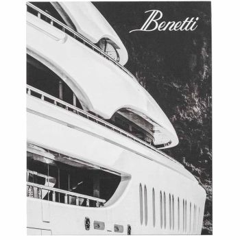 Libro da tavolo Assouline Benetti Yachts 