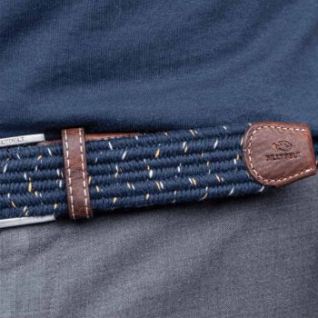 BILLYBELT Braided belt - Saffron