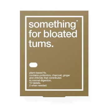 Something® for bloated tums