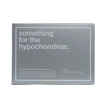 Something For The Hypochondriac