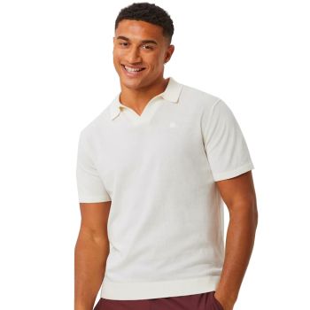 Björn Borg Ace Knit Polo - Off White