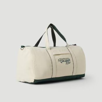 Björn Borg Ace Classic Sports Bag - Off White