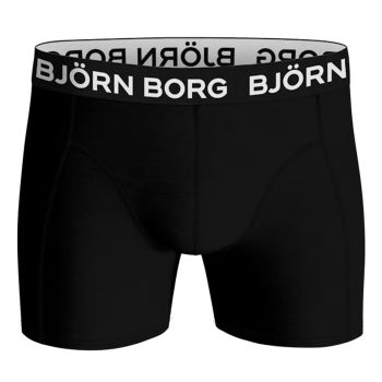 Björn Borg Bambus-Baumwoll-Boxershort 2er-Pack - Schwarz