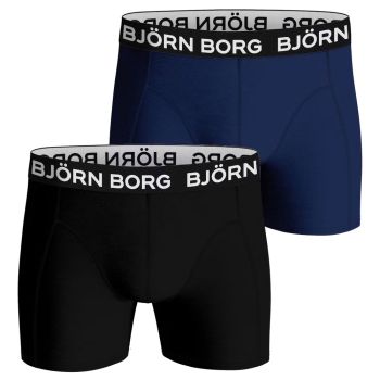 Björn Borg Boxer En Coton Bambou 2-Pack - Multi