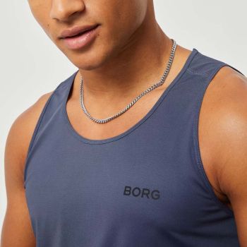 Björn Borg Borg Athletisches Tanktop - Grau