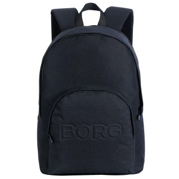 Björn Borg Borg Embossed Iconic Backpack - Black