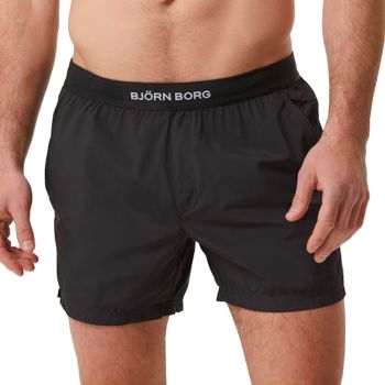 Björn Borg Borg Premium Swim Shorts - Black