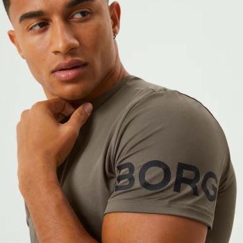 Björn Borg Borg T-shirt - Military Green