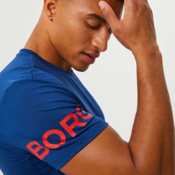 Björn Borg Borg T-shirt - Blau