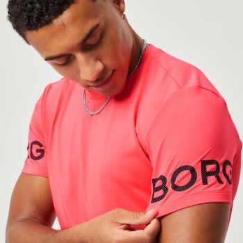 Björn Borg Borg T-shirt - Rosa