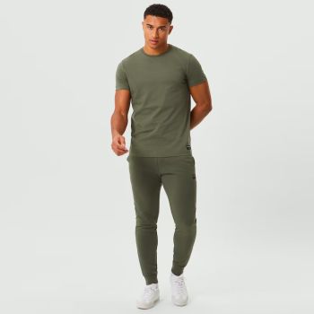 Björn Borg Centre Tapered Pants - Olive Green