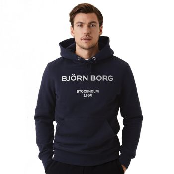 Björn Borg Borg Hoodie - Marineblau