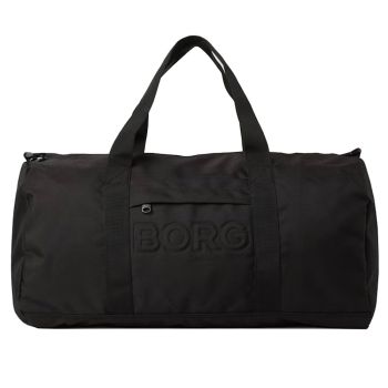 Björn Borg Borg Embossed Sports Bag - Black