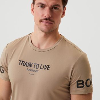 Björn Borg Ace T-shirt Stripe - Navy
