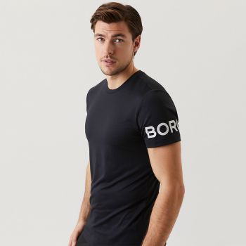 Björn Borg Borg T-shirt - Zwart