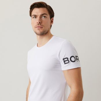Björn Borg Borg T-shirt - Blanc