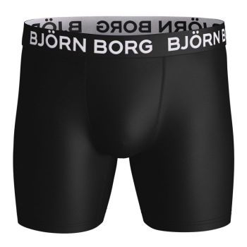 Björn Borg Performance Boxershort 2-Pack - Zwart