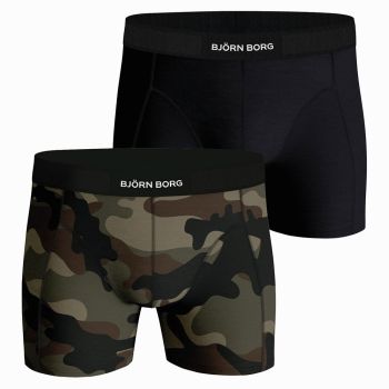Björn Borg Premium Katoenen Stretch Boxershort 2-Pack - Multi