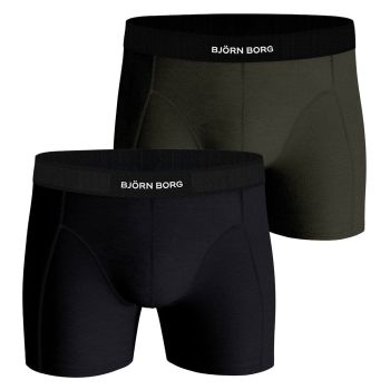 Björn Borg Premium Boxershort En Coton Extensible 2-Pack - Multi