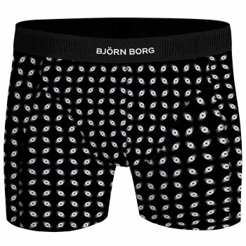 Björn Borg Premium Baumwoll-Stretch-Boxershort 2er-Pack - Mehrfarbig