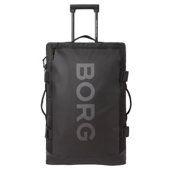 Björn Borg Borg Travel Trolley L - Black
