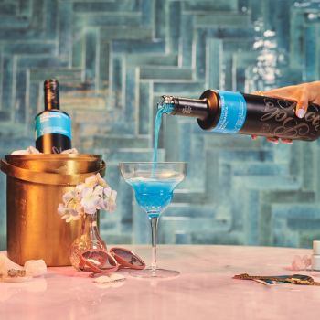 Bols Margarita Azul - Servierfertiger Cocktail