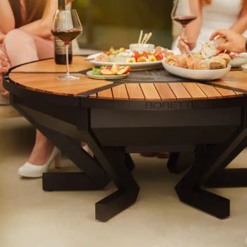 Boretti Focolare Pieds De Table Lounge