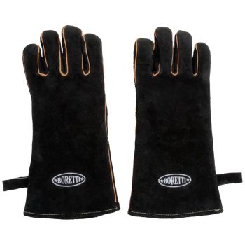 Boretti Leather Barbecue Gloves