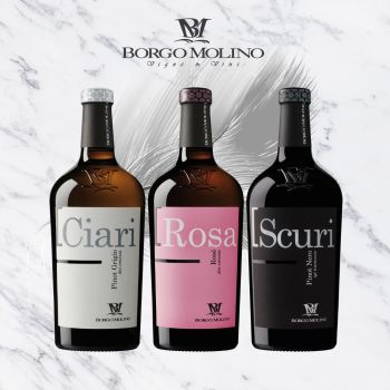 Borgo Molino Rosa Rosé Wine